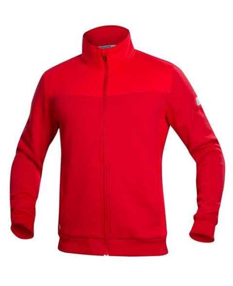 bluza bhp męska M007 H5947 Ardon czerwona bluza bhp męska M007 H5947 Ardon czerwona