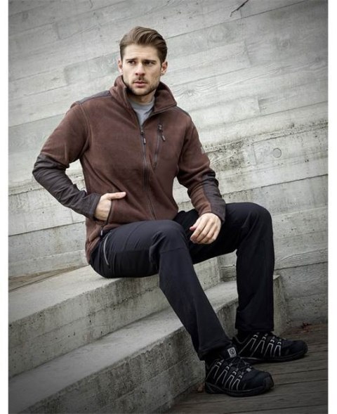 bluza robocza polarowa 4Tech H9426 Ardon brązowa bluza robocza polarowa 4Tech H9426 Ardon brązowa