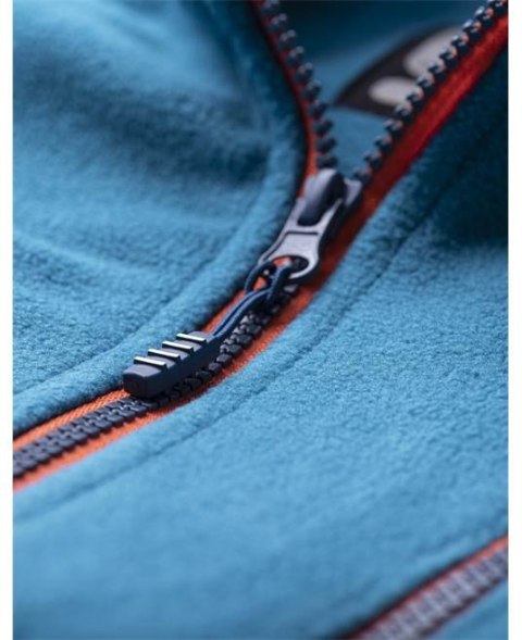 bluza do pracy polarowa Ardon Signal H9427 niebieska petrol