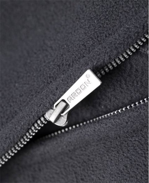 bluza polarowa męska H9423 Ardon Polar 450 czarna bluza polarowa męska H9423 Ardon Polar 450 czarna