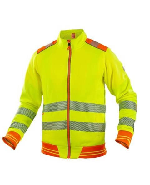 bluza do pracy ostrzegawcza H5929 Ardon HiViz Signal żółto-pomarańczowa bluza do pracy ostrzegawcza H5929 Ardon HiViz Signal żółto-pomarańczowa