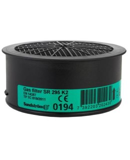 Filtr SUNDSTRÖM - SR 295 K2 do półmasek i masek cłotwarzowych - WYPRZEDAŻ