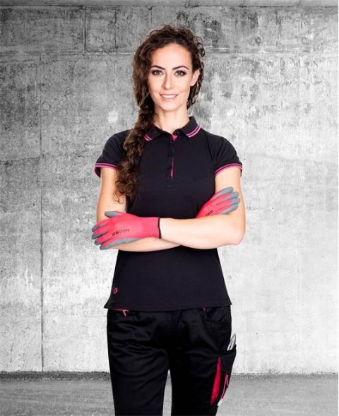 koszulka robocza polo damska Floret H6319 Ardon czarna