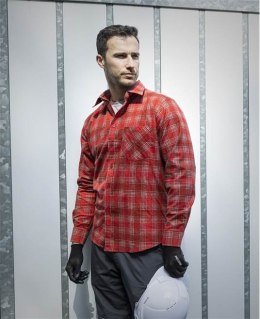 koszula robocza flanelowa Urban H20089 Ardon czerwona