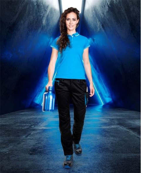 koszulka robocza polo damska Floret H6320 Ardon niebieska