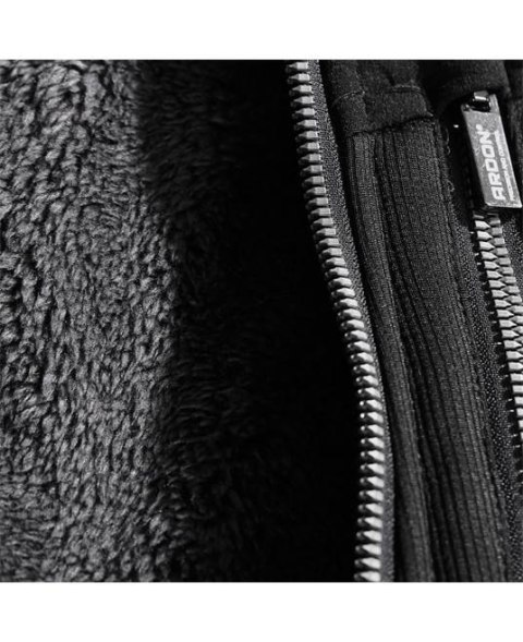 męska kurtka zimowa H5952 Ardon Hybrid czarna