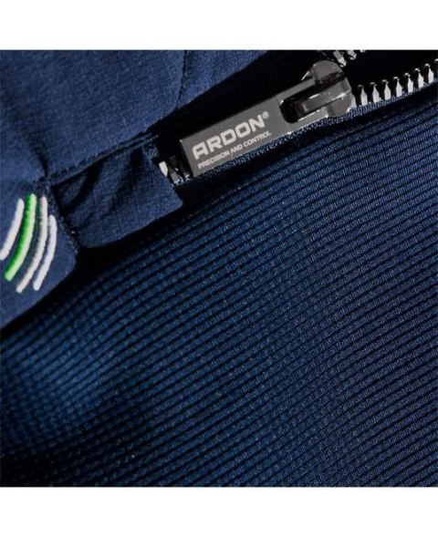 kurtka zimowa męska Hybrid Ardon H5954 granatowa kurtka zimowa męska Hybrid Ardon H5954 granatowa