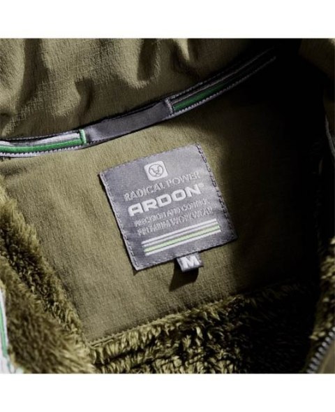 kurtka ocieplana meska Ardon H5955 Hybrid khaki