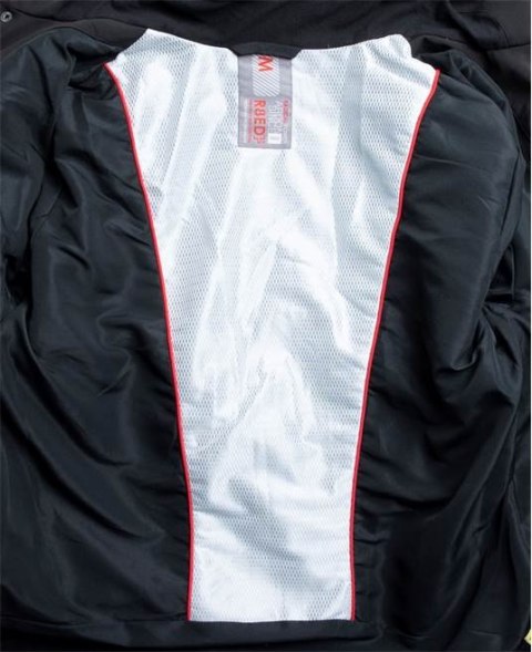 softshell roboczy H9740 R8ED+ Ardon czarny softshell roboczy H9740 R8ED+ Ardon czarny