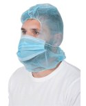 kominiarka jednorazowa z maską H9070 Ardon Astro-Cap biała