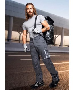 spodnie robocze do pasa Summer H6124 Ardon przedłużone ciemnoszare