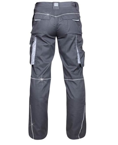 spodnie bhp męskie H6123 Summer Ardon skrócone ciemnoszare spodnie bhp męskie H6123 Summer Ardon skrócone ciemnoszare