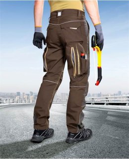 spodnie robocze do pasa Urban+ H6456 Ardon brązowe