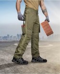 spodnie robocze do pasa Urban+ H6449 Ardon khaki spodnie robocze do pasa Urban+ H6449 Ardon khaki