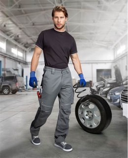 spodnie robocze do pasa Urban+ H6474 Ardon przedłużone szare