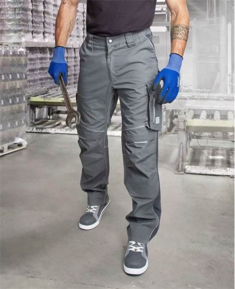 spodnie bhp do pasa Urban+ H6474 Ardon przedłużone szare spodnie bhp do pasa Urban+ H6474 Ardon przedłużone szare