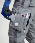 męskie spodnie bhp monterskie H6474 Ardon Urban+ przedłużone szare męskie spodnie bhp monterskie H6474 Ardon Urban+ przedłużone szare