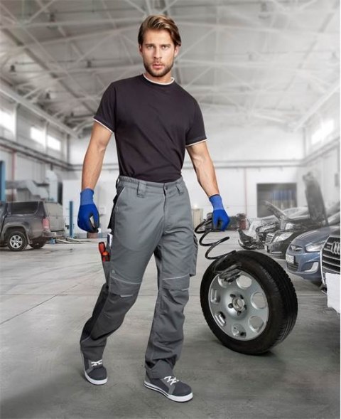 spodnie robocze do pasa Urban+ H6474 Ardon skrócone szare spodnie robocze do pasa Urban+ H6474 Ardon skrócone szare