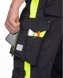 spodnie robocze męskie H6434 Ardon Neon skrócone czarno-żółte spodnie robocze męskie H6434 Ardon Neon skrócone czarno-żółte