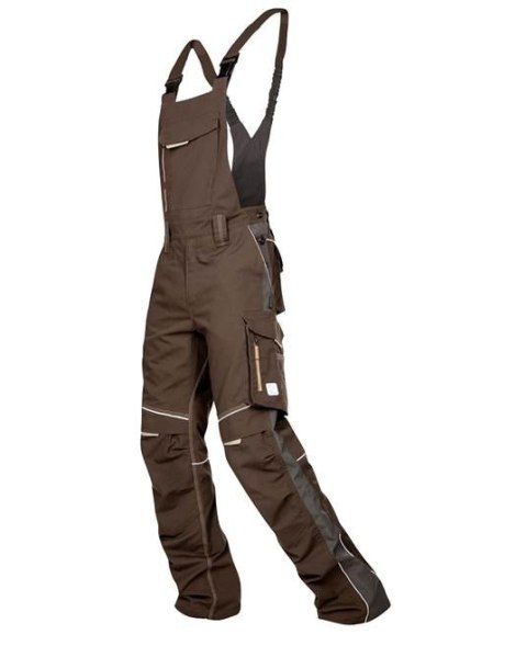 ogrodniczki robocze H6460 Urban+ Ardon przedłużone brązowe ogrodniczki robocze H6460 Urban+ Ardon przedłużone brązowe