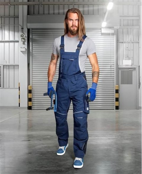 spodnie robocze ogrodniczki Urban+ H6477 Ardon granatowe spodnie robocze ogrodniczki Urban+ H6477 Ardon granatowe