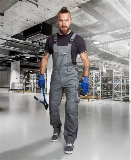 spodnie robocze ogrodniczki Urban+ H6467 Ardon szare