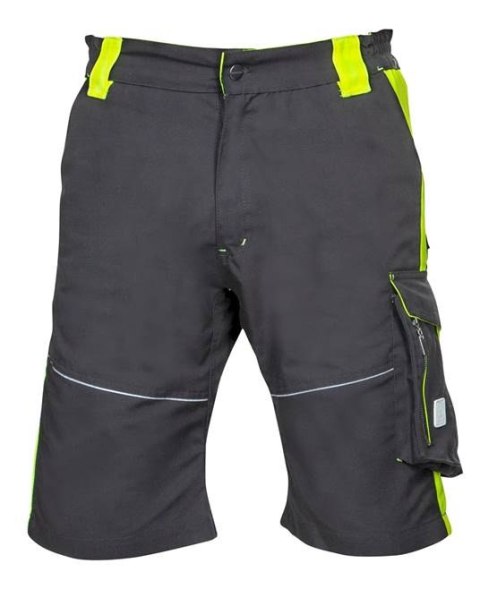 krótkie spodenki robocze Neon H6440 Ardon czarno-żółte krótkie spodenki robocze Neon H6440 Ardon czarno-żółte