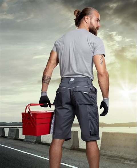 krókie spodenki robocze Summer H6128 Ardon ciemnoszare krókie spodenki robocze Summer H6128 Ardon ciemnoszare