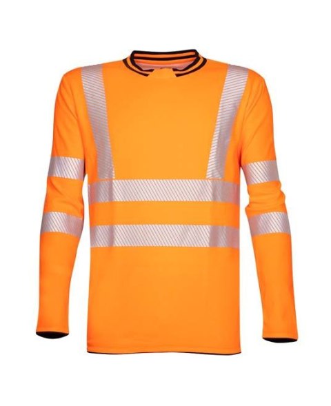 koszulka robocza ostrzegawcza z długim rękawem H5927 Signal HiViz Ardon pomarańczowa koszulka robocza ostrzegawcza z długim rękawem H5927 Signal HiViz Ardon pomarańczowa