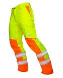 spodnie do pracy odblaskowe H5901 Ardon Signal żółto-pomarańczowe spodnie do pracy odblaskowe H5901 Ardon Signal żółto-pomarańczowe