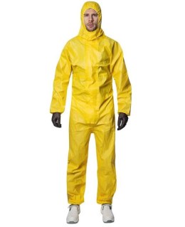 kombinezon roboczy jednorazowy antystatyczny H9089 Max Shield Pro Ardon żółty