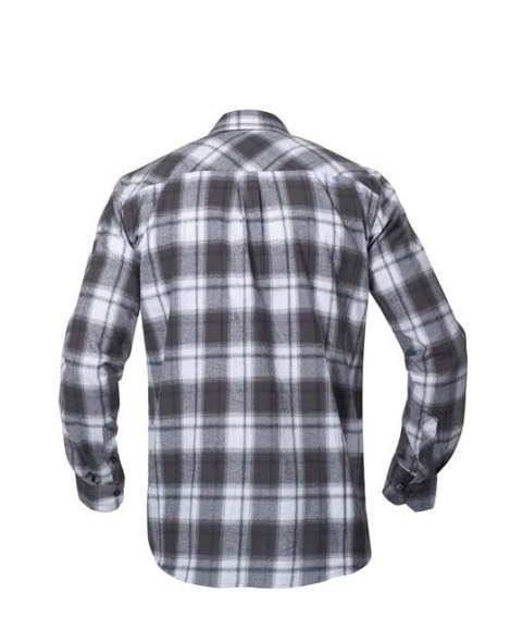 Ardon koszula męska flanelowa H9749 Optiflannels szara