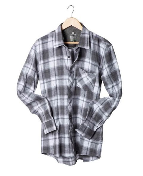 koszula bhp w kratkę H9749 Optiflannels Ardon szara