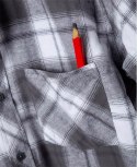 Ardon H9749 Optiflannels koszula robocza flanelowa szara