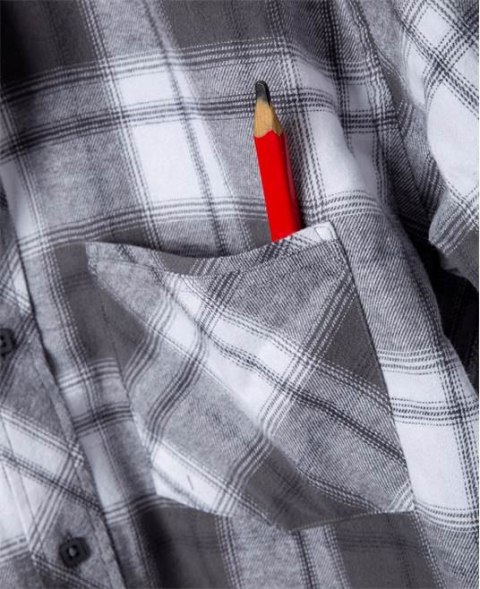 Ardon H9749 Optiflannels koszula robocza flanelowa szara