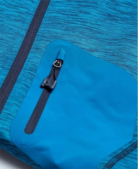 bluza na suwak H9764 Breeffidry Ardon niebieska bluza na suwak H9764 Breeffidry Ardon niebieska