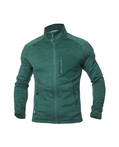 bluza męska oddychająca H9762 Breeffidry Ardon zielona