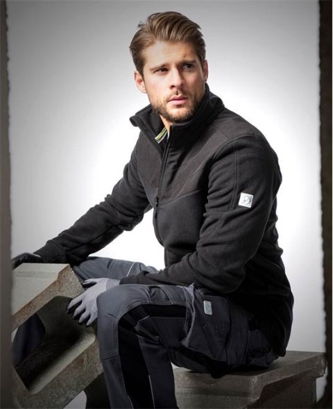 bluza robocza oddychająca Softfleece Combo H6463 Ardon czarna bluza robocza oddychająca Softfleece Combo H6463 Ardon czarna