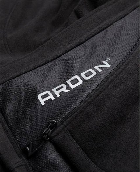 Ardon H6463 Softfleece Combo bluza robocza oddychająca czarna Ardon H6463 Softfleece Combo bluza robocza oddychająca czarna