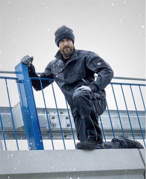 bluza robocza zimowa Vision H9138 Ardon ciemnoszara