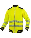 bluza odblaskowa polarowa H5956 Ardon Signal HiViz żółto-czarna bluza odblaskowa polarowa H5956 Ardon Signal HiViz żółto-czarna