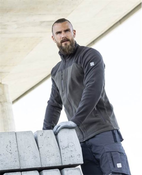 bluza robocza polarowa męska Michael H2182 Ardon brązowa bluza robocza polarowa męska Michael H2182 Ardon brązowa