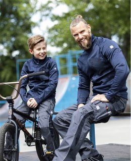 bluza dziecięca Breeffidry H9771 Ardon ciemnoniebieska 98-104