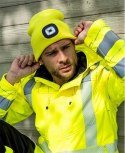 czapka robocza zimowa z latarką LED Boast H6071 Ardon żółta HiVis czapka robocza zimowa z latarką LED Boast H6071 Ardon żółta HiVis
