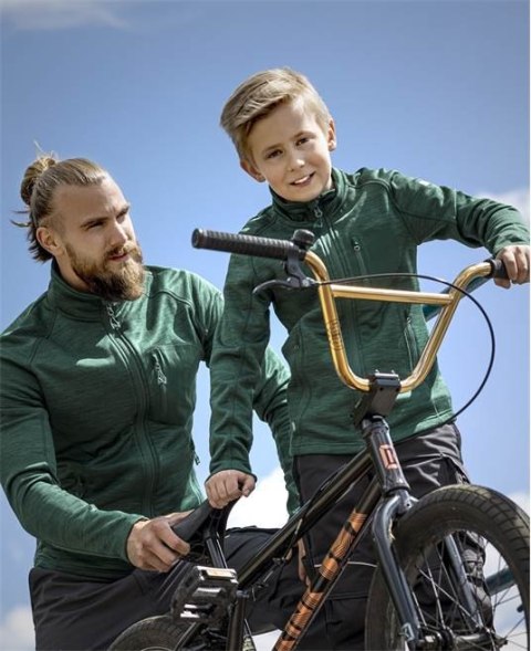 bluza dla dzieci Breeffidry H9772 Ardon zielona bluza dla dzieci Breeffidry H9772 Ardon zielona