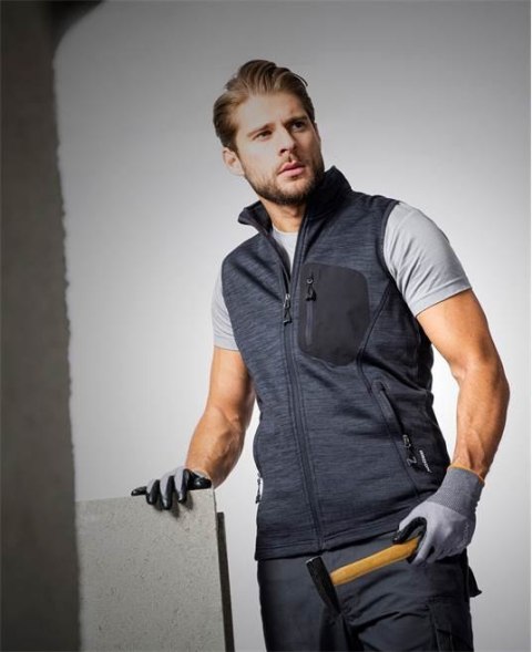 kamizelka robocza Breeffidry H9765 Ardon ciemnoszara kamizelka robocza Breeffidry H9765 Ardon ciemnoszara