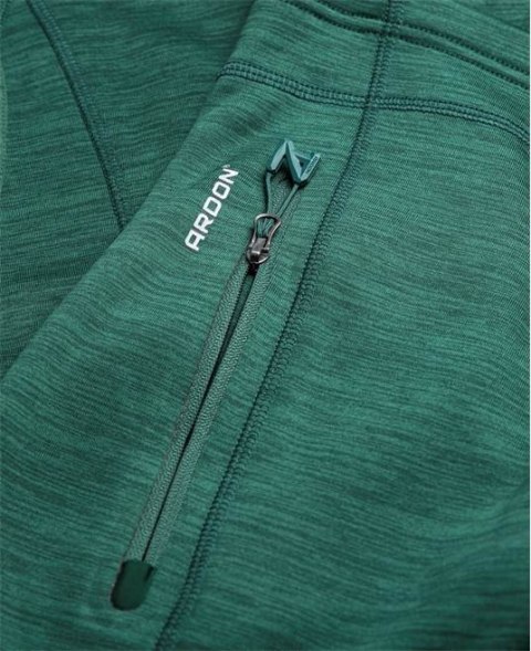 kamizelka męska H9767 Ardon Breeffidry zielona kamizelka męska H9767 Ardon Breeffidry zielona