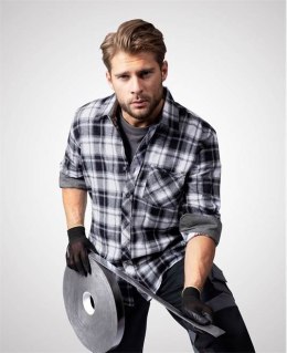 koszula robocza flanelowa Optiflannels H9747 Ardon czarna