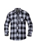 koszula bhp flanelowa Optiflannels H9747 Ardon czarna koszula bhp flanelowa Optiflannels H9747 Ardon czarna