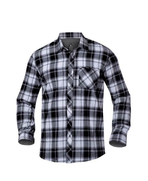 koszula bhp flanelowa Optiflannels H9747 Ardon czarna koszula bhp flanelowa Optiflannels H9747 Ardon czarna